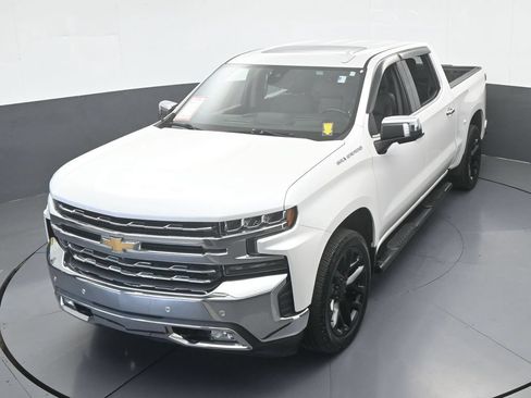 Used 2022 Chevrolet Silverado 1500 LTZ w/ Technology Package RWD image 50