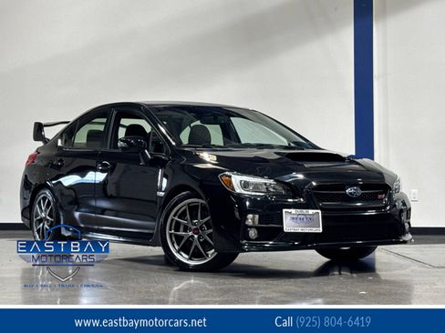 Used 2015 Subaru WRX STI Limited AWD/4WD image 1