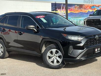 Used 2021 Toyota RAV4 LE