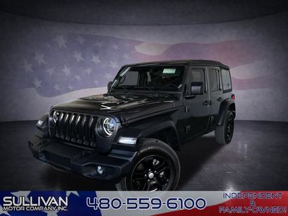 Used 2022 Jeep Wrangler Unlimited Sport