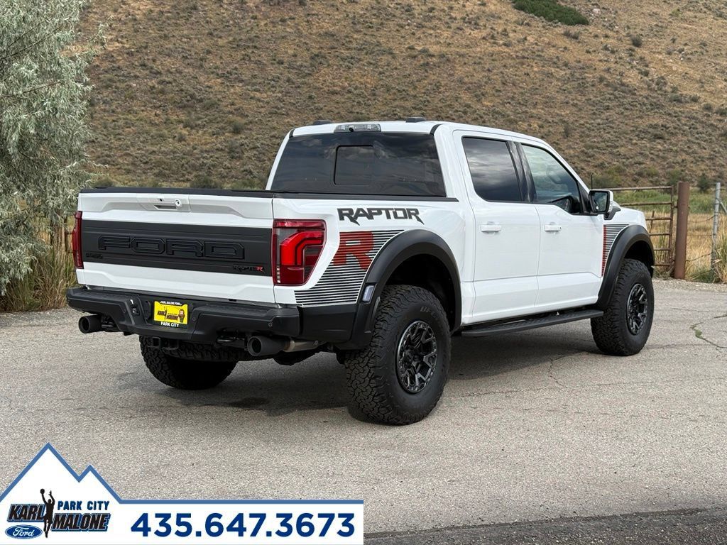 Used 2026 Ford F150 Raptor w/ Equipment Group 803A Raptor R AWD/4WD image 6