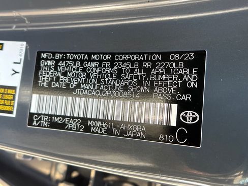 Used 2023 Toyota Prius Prime XSE image 27