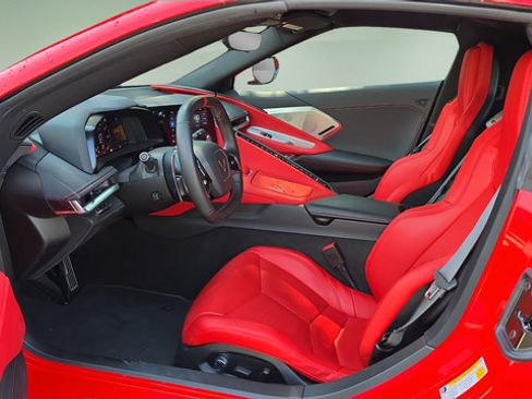 Used 2023 Chevrolet Corvette Stingray Preferred Cpe w/ Z51 Performance Package RWD image 10