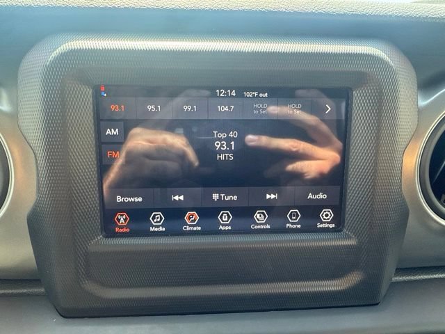 Used 2022 Jeep Wrangler Unlimited Sport AWD/4WD image 17