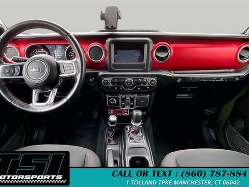 Used 2021 Jeep Wrangler Unlimited Rubicon AWD/4WD image 14
