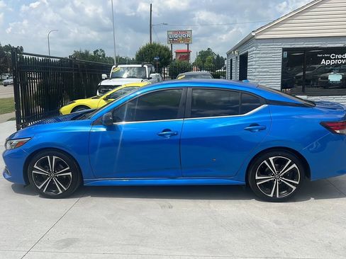 Used 2021 Nissan Sentra SR w/ Trunk Package image 8