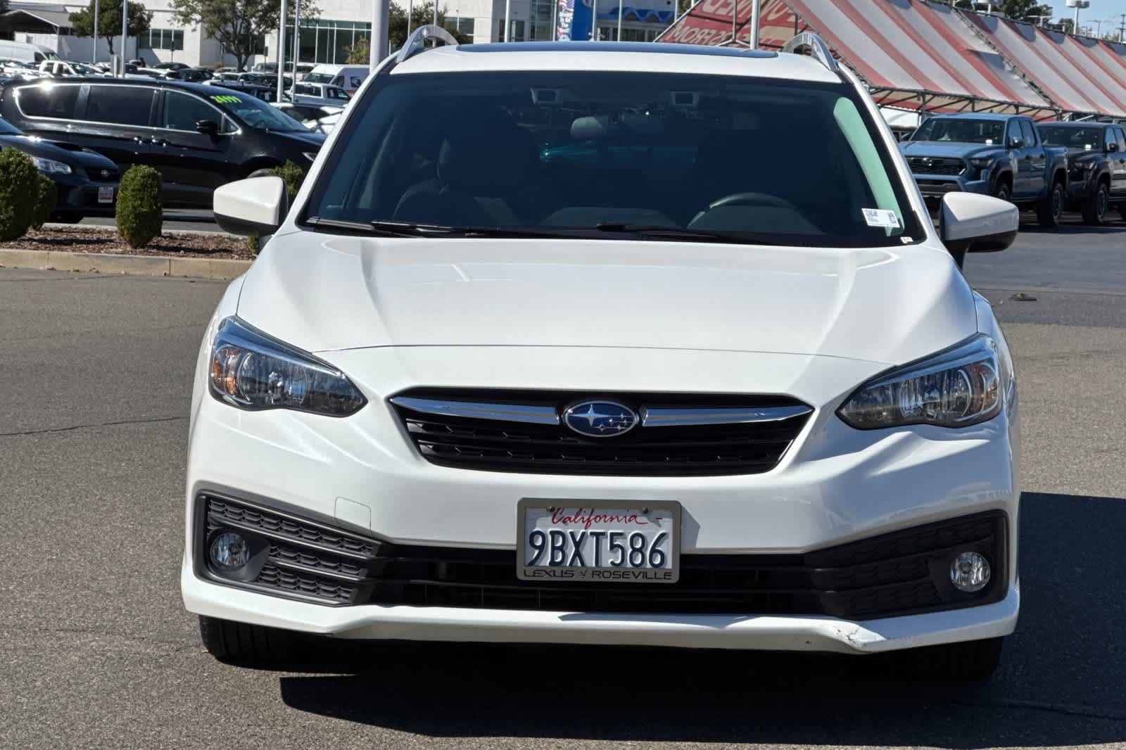 Used 2022 Subaru Impreza 2.0i Premium AWD/4WD image 10