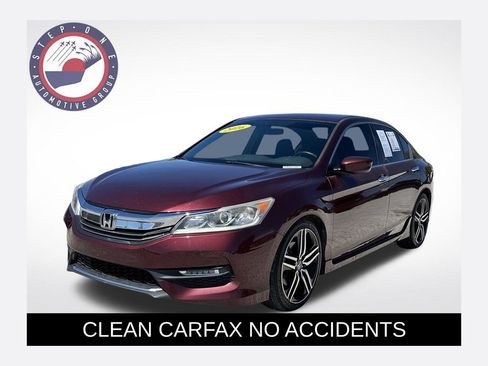 Used 2016 Honda Accord Sport image 1