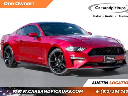 Used 2019 Ford Mustang Coupe w/ Black Accent Package