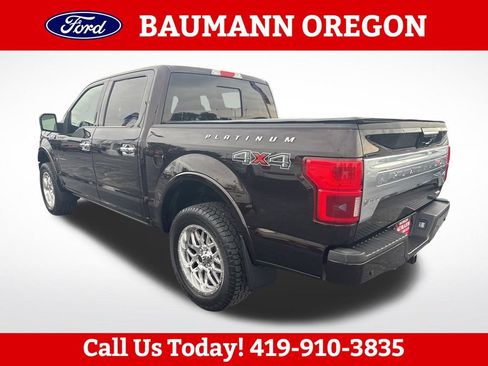 Used 2018 Ford F150 Platinum w/ Equipment Group 701A Luxury AWD/4WD image 9