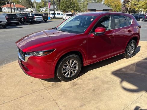 Used 2024 MAZDA CX-5 AWD 2.5 S w/ Select Package image 3