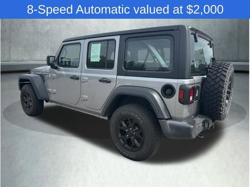 Used 2018 Jeep Wrangler Unlimited Sport AWD/4WD image 3