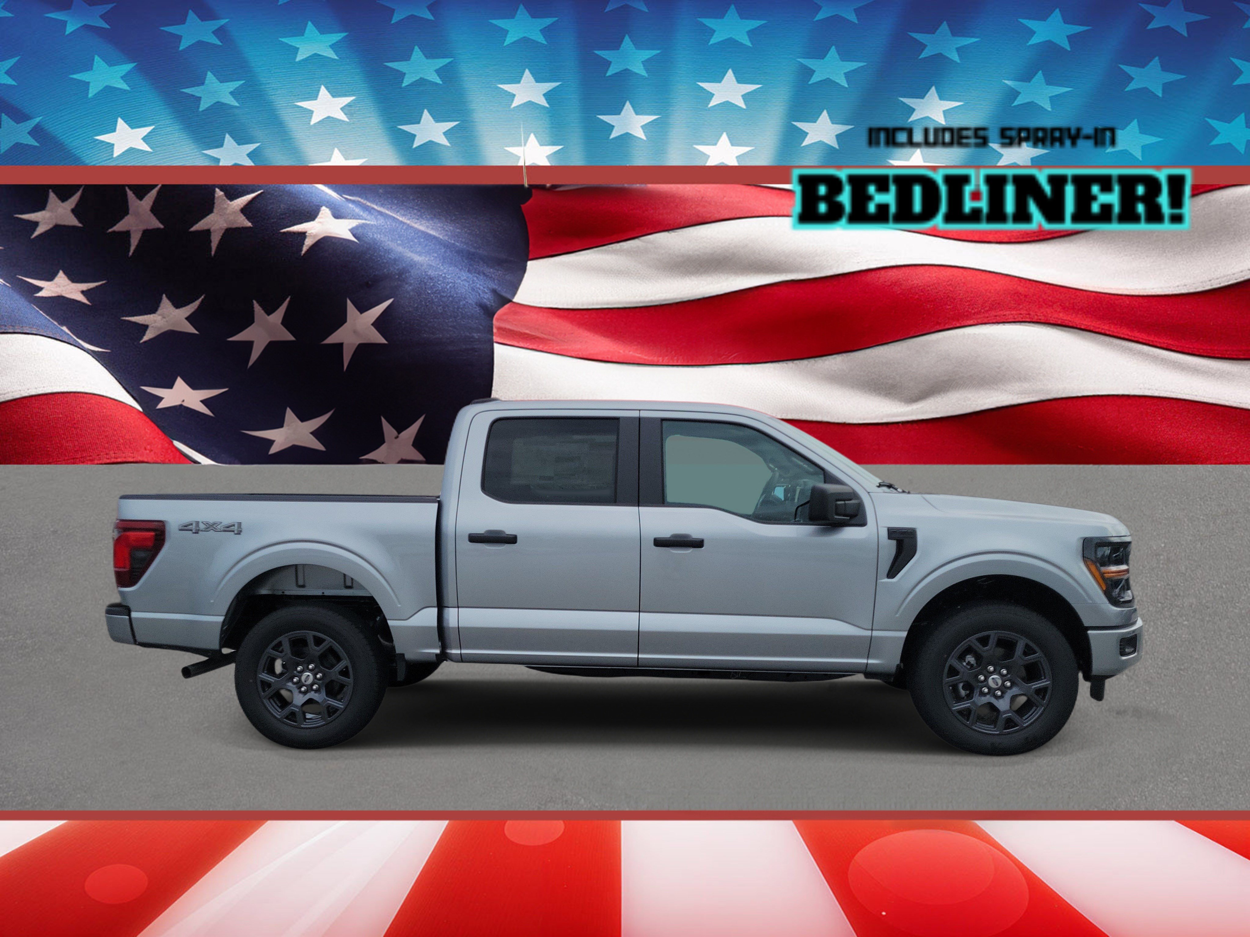 New 2026 Ford F150 STX w/ Equipment Group 200A AWD/4WD image 1
