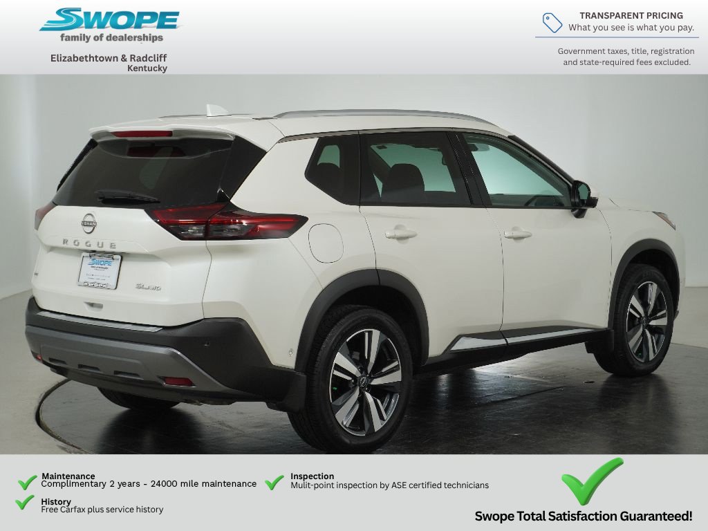 Used 2023 Nissan Rogue SL w/ SL Premium Package AWD/4WD image 3