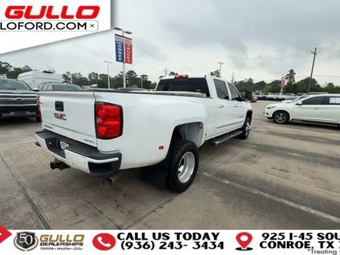 Used 2016 GMC Sierra 3500 Denali w/ Duramax Plus Package AWD/4WD image 8