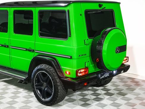 Used 2017 Mercedes-Benz G 63 AMG 4MATIC image 16
