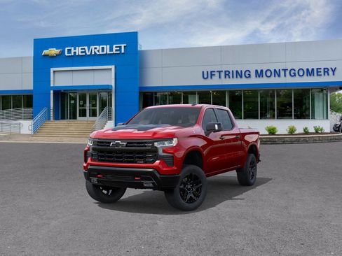 New 2026 Chevrolet Silverado 1500 LT Trail Boss w/ Safety Package image 8