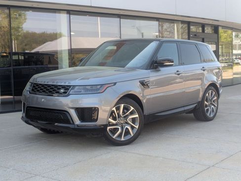 Used 2021 Land Rover Range Rover Sport HSE Silver Edition image 1