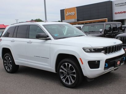 Used 2023 Jeep Grand Cherokee Overland