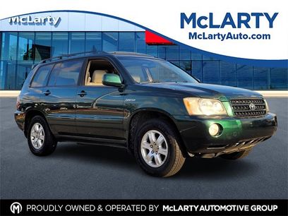 Used 2003 Toyota Highlander V6