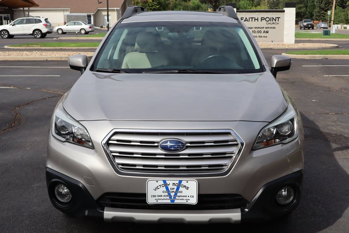 Used 2016 Subaru Outback 2.5i Limited AWD/4WD image 12