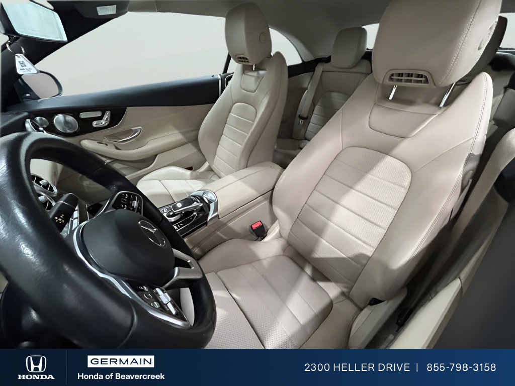 Used 2020 Mercedes-Benz C 300 4MATIC Cabriolet w/ Multimedia Package image 21
