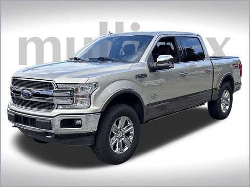 Used 2018 Ford F150 King Ranch w/ Equipment Group 601A Luxury image 14