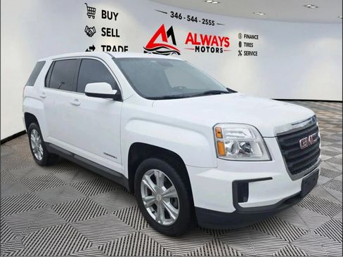 Used 2017 GMC Terrain SLE FWD image 3
