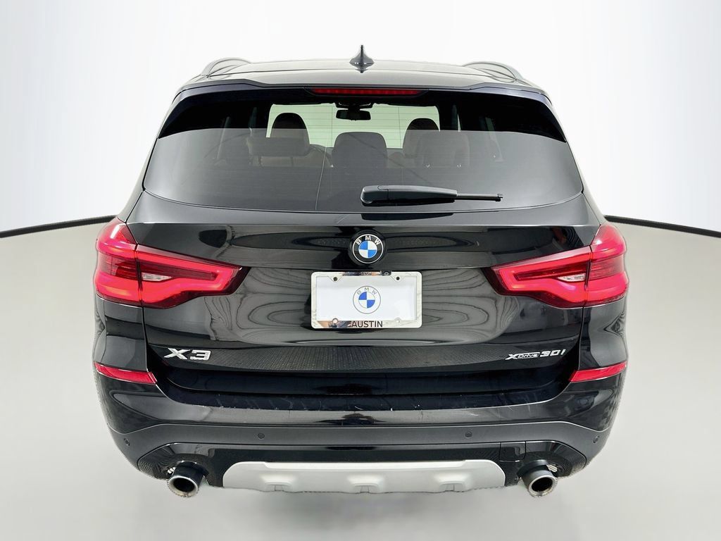 Used 2021 BMW X3 xDrive30i w/ Convenience Package AWD/4WD image 6