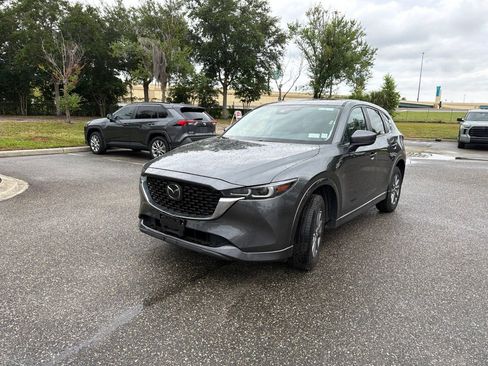 Used 2025 MAZDA CX-5 AWD 2.5 S w/ Preferred Package image 1