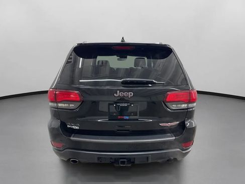 Used 2017 Jeep Grand Cherokee Trailhawk w/ Trailhawk Luxury Group image 8