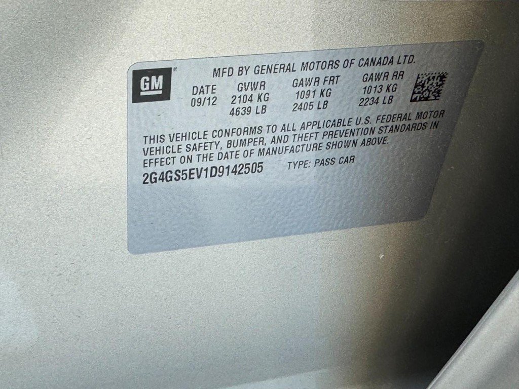 Used 2013 Buick Regal Premium FWD image 29