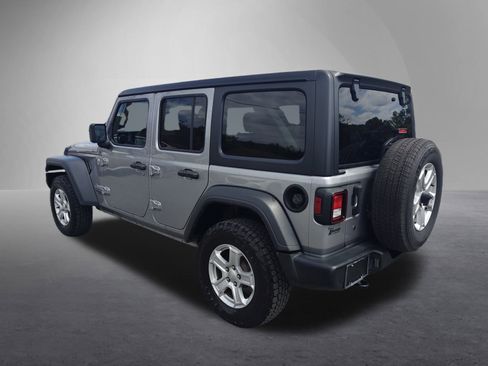 Used 2019 Jeep Wrangler Unlimited Sport S image 7