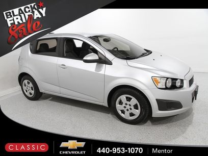 Used 2016 Chevrolet Sonic LS