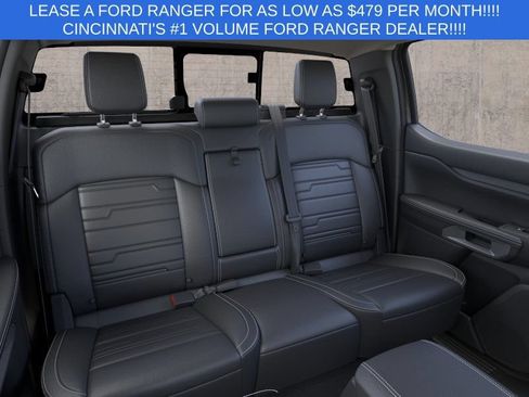New 2026 Ford Ranger Lariat AWD/4WD image 11