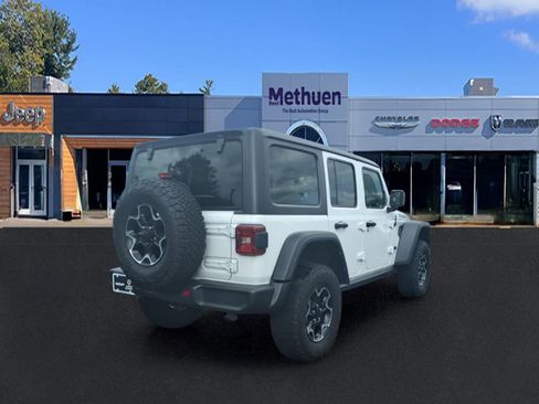 Used 2023 Jeep Wrangler Unlimited Rubicon 4xe w/ Cold Weather Group AWD/4WD image 3