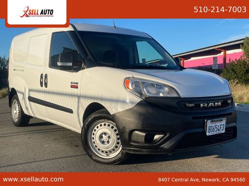 Used 2021 RAM ProMaster City Tradesman FWD image 1