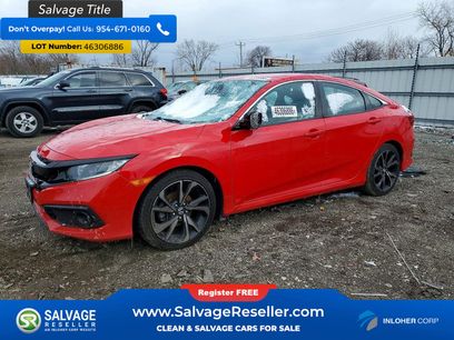 Used 2021 Honda Civic Sport