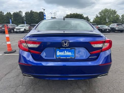 Used 2022 Honda Accord Sport image 3