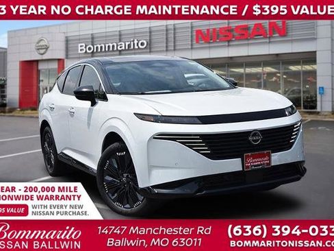 New 2025 Nissan Murano Platinum image 1