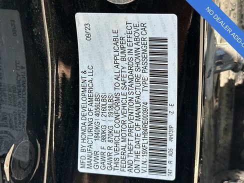 Used 2024 Honda Civic Sport Touring image 36