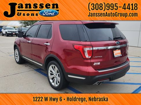 Used 2019 Ford Explorer Limited w/ Class III Trailer Tow Package AWD/4WD image 17