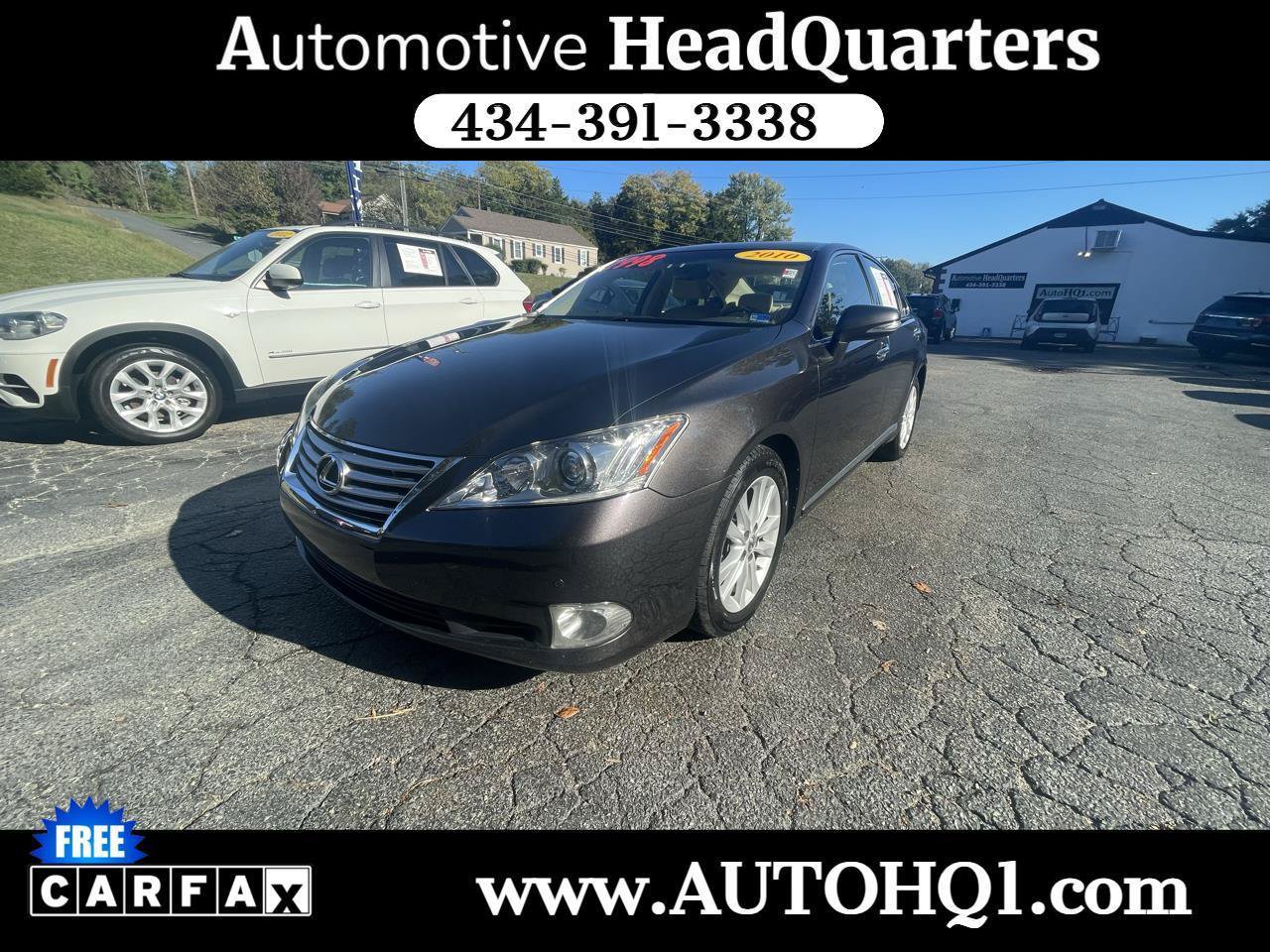 Used 2010 Lexus ES 350 FWD image 1