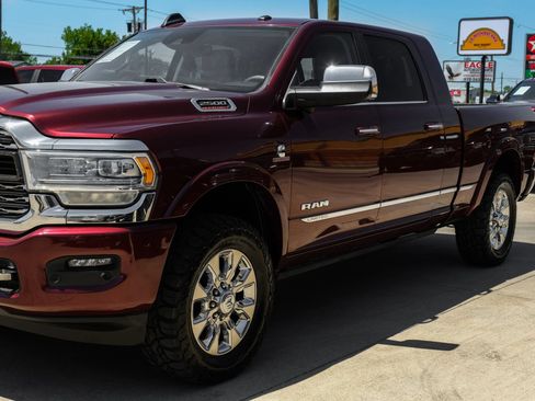 Used 2021 RAM 2500 Limited AWD/4WD image 7