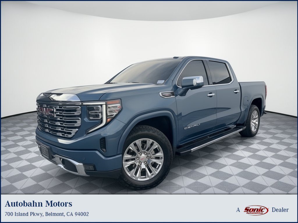 Used 2025 GMC Sierra 1500 Denali w/ Denali Carbonpro Edition AWD/4WD image 1