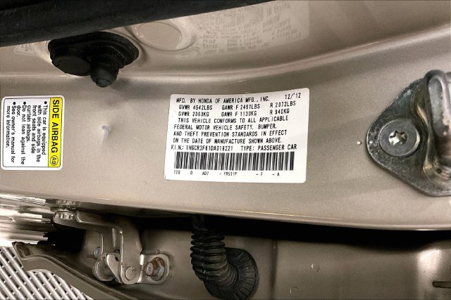 Used 2013 Honda Accord EX-L image 41