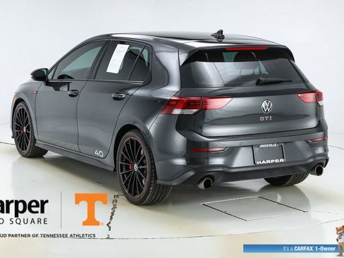 Used 2023 Volkswagen GTI 40th Anniversary Edition FWD image 43