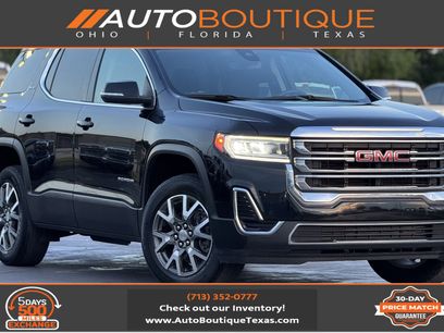 Used 2022 GMC Acadia SLE w/ Driver Convenience Package