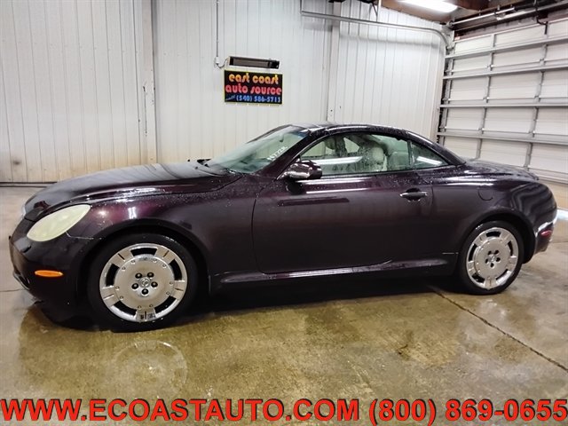 Used 2002 Lexus SC 430 Convertible RWD image 5