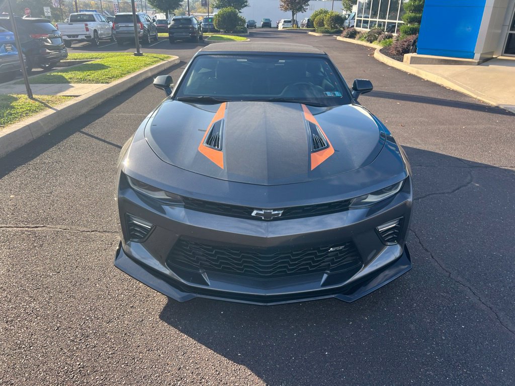 Used 2017 Chevrolet Camaro SS RWD image 2